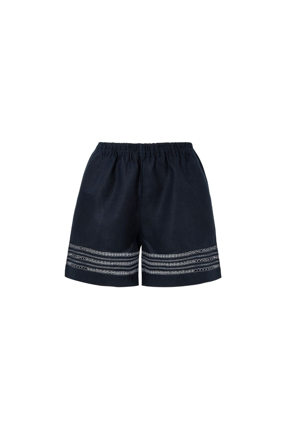 Anfisa Shorts in Night Blue