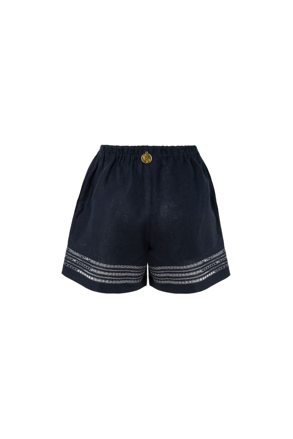 Anfisa Shorts in Night Blue