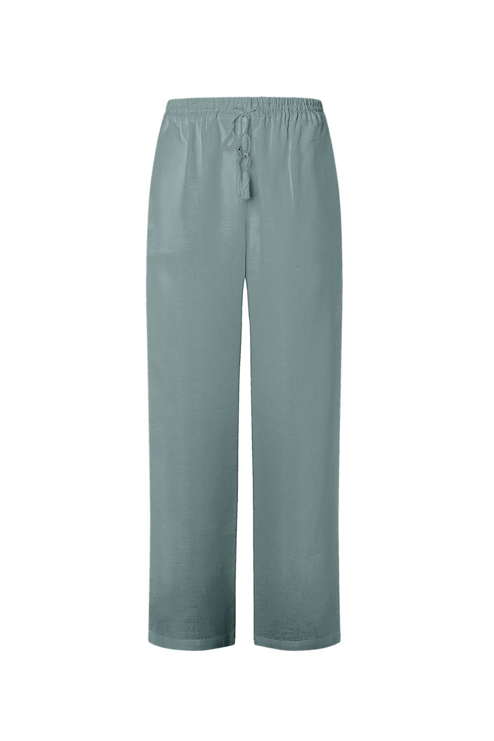 Milena Trousers in Light Sea Green