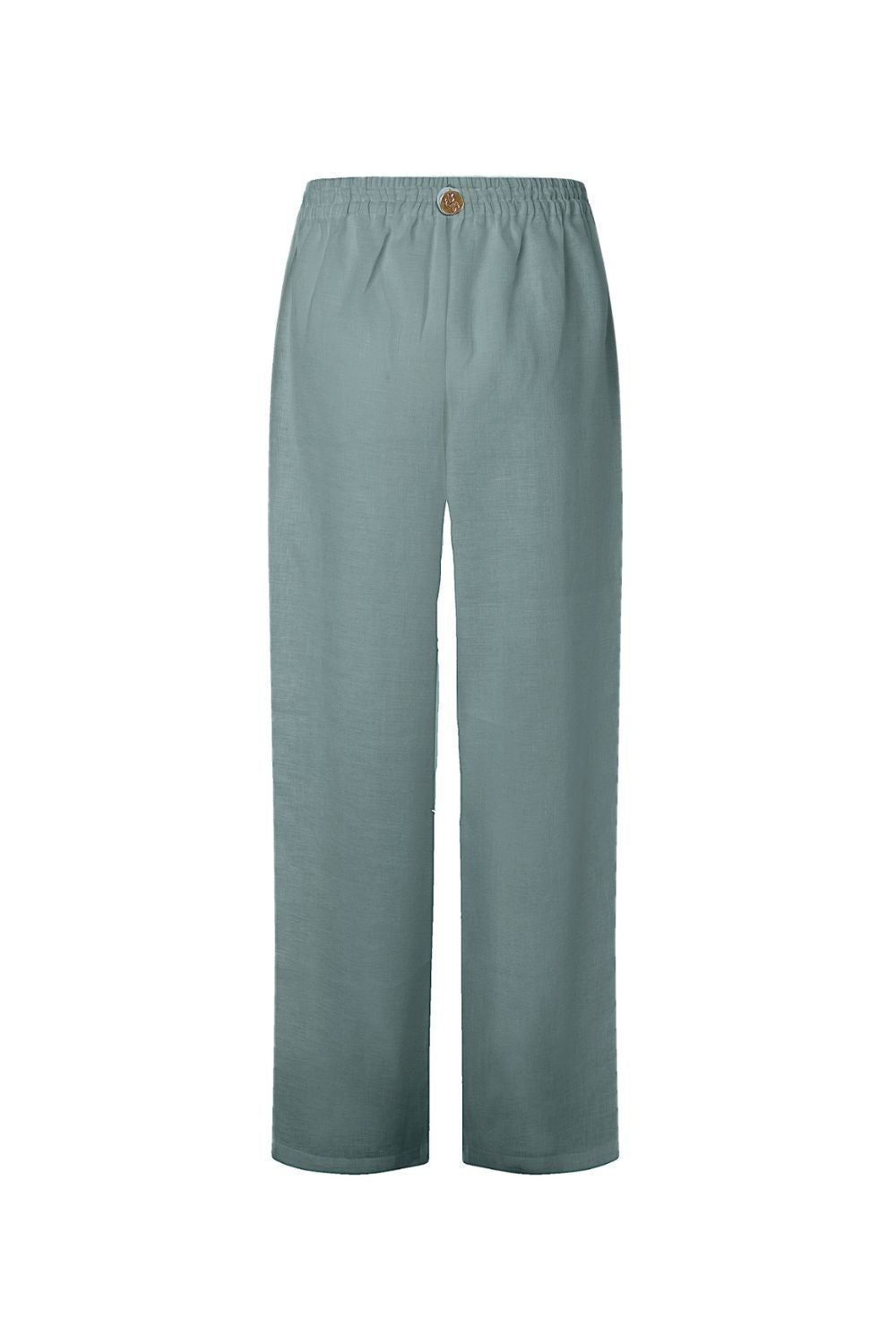 Milena Trousers in Light Sea Green